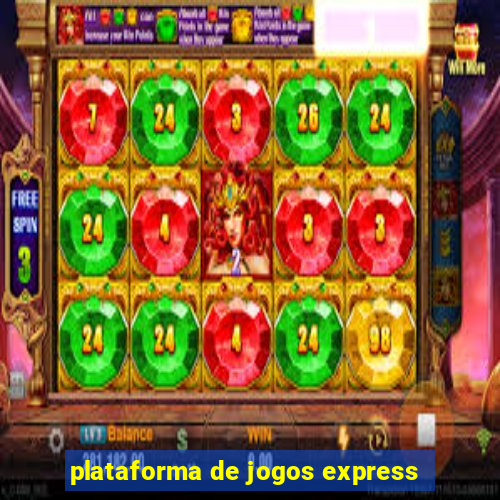 plataforma de jogos express